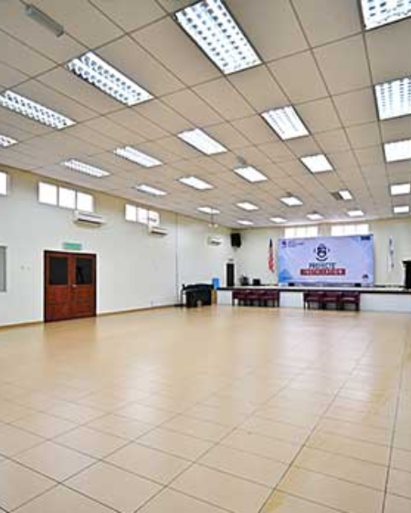 Indoor Hall